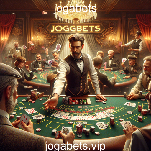 Descubra o Mundo do Blackjack no Jogabets